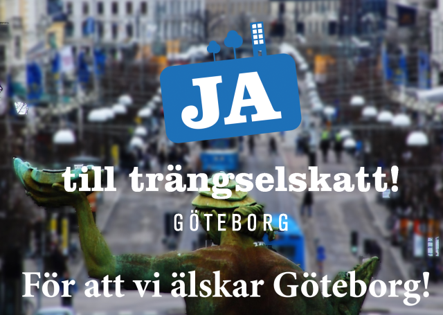 Ja till trängselskatt i Göteborg